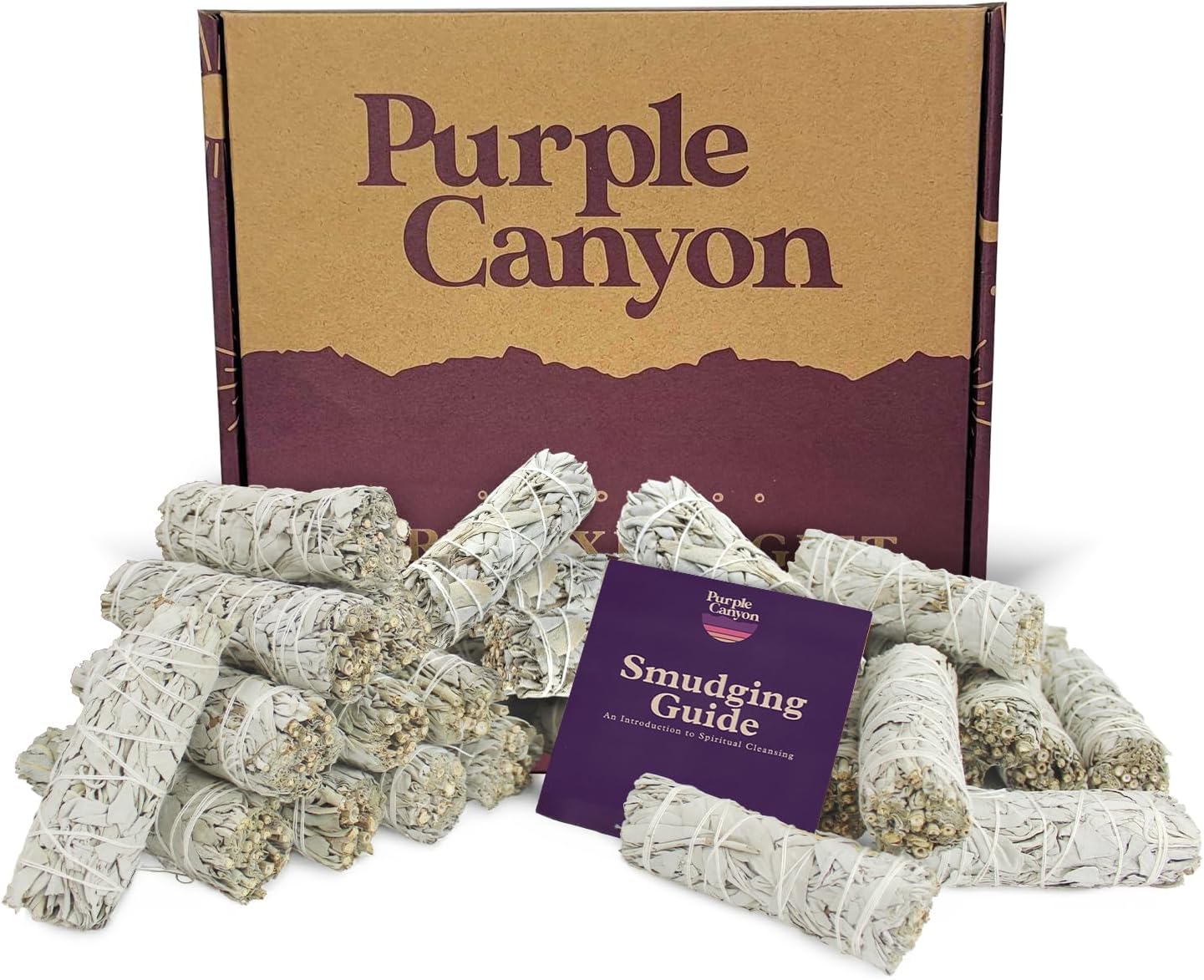 White Sage Smudge Bundle – 36 Pack