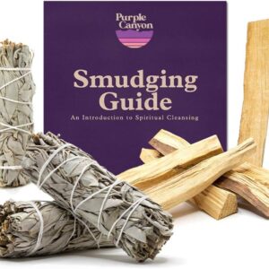 White Sage Smudge and Palo Santo Kit