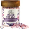Twilight Deep Sleep: Sandalwood Vanilla Bath Salts – 10 oz