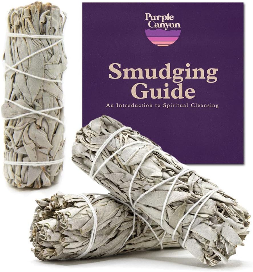 White Sage Smudge Bundles 3-Pack