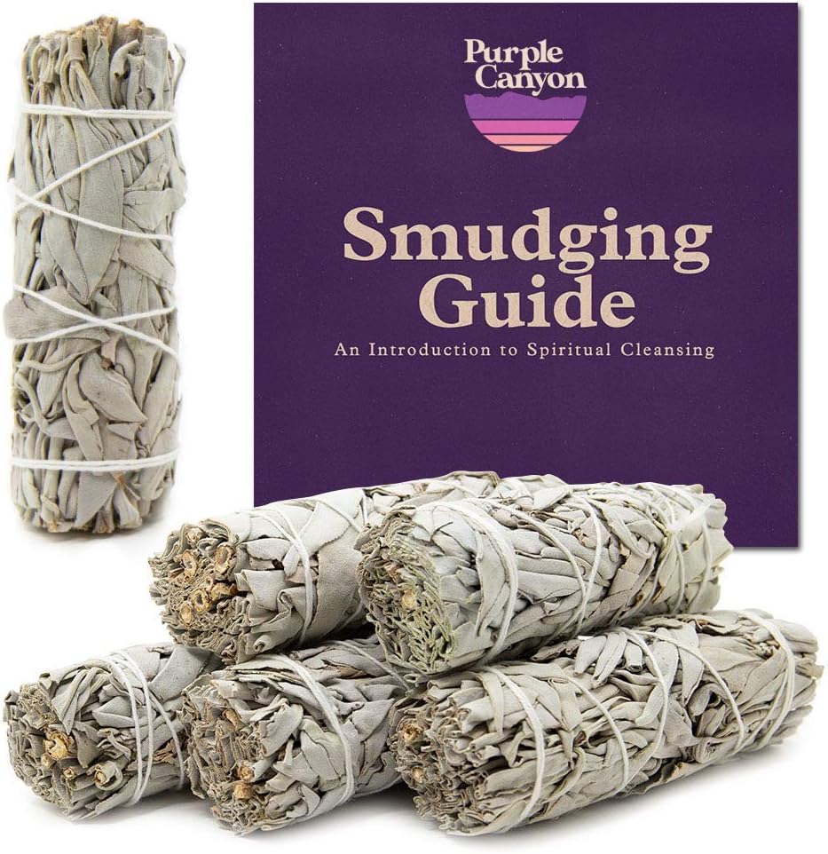White Sage Bundles 6-Pack