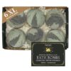 Mineral Mud: Vetiver Sandalwood Bath Bombs – 6 Pack
