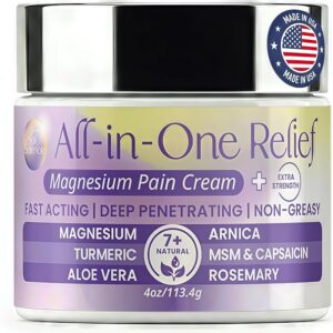 All-in-One Magnesium Pain Cream - 4 oz