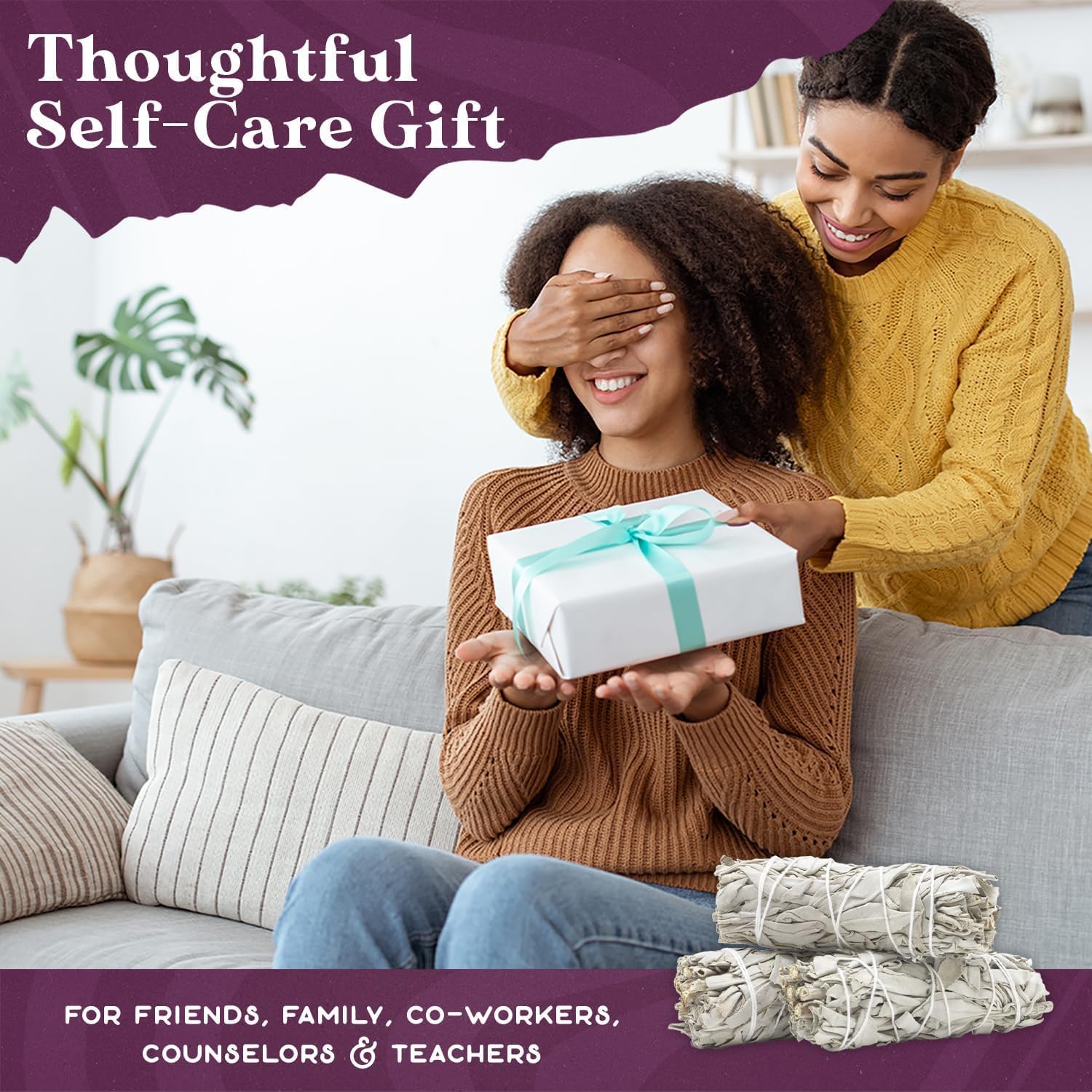 White Sage Smudge and Palo Santo Kit