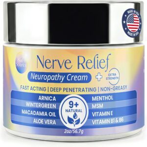 Nerve Pain Relief Cream - 2 oz