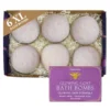 Glowing Goat: Unscented Bath Bombs – 6 Pack