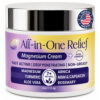 Sol Science All-in-One Relief Magnesium Cream for Muscle Pain – 4 oz