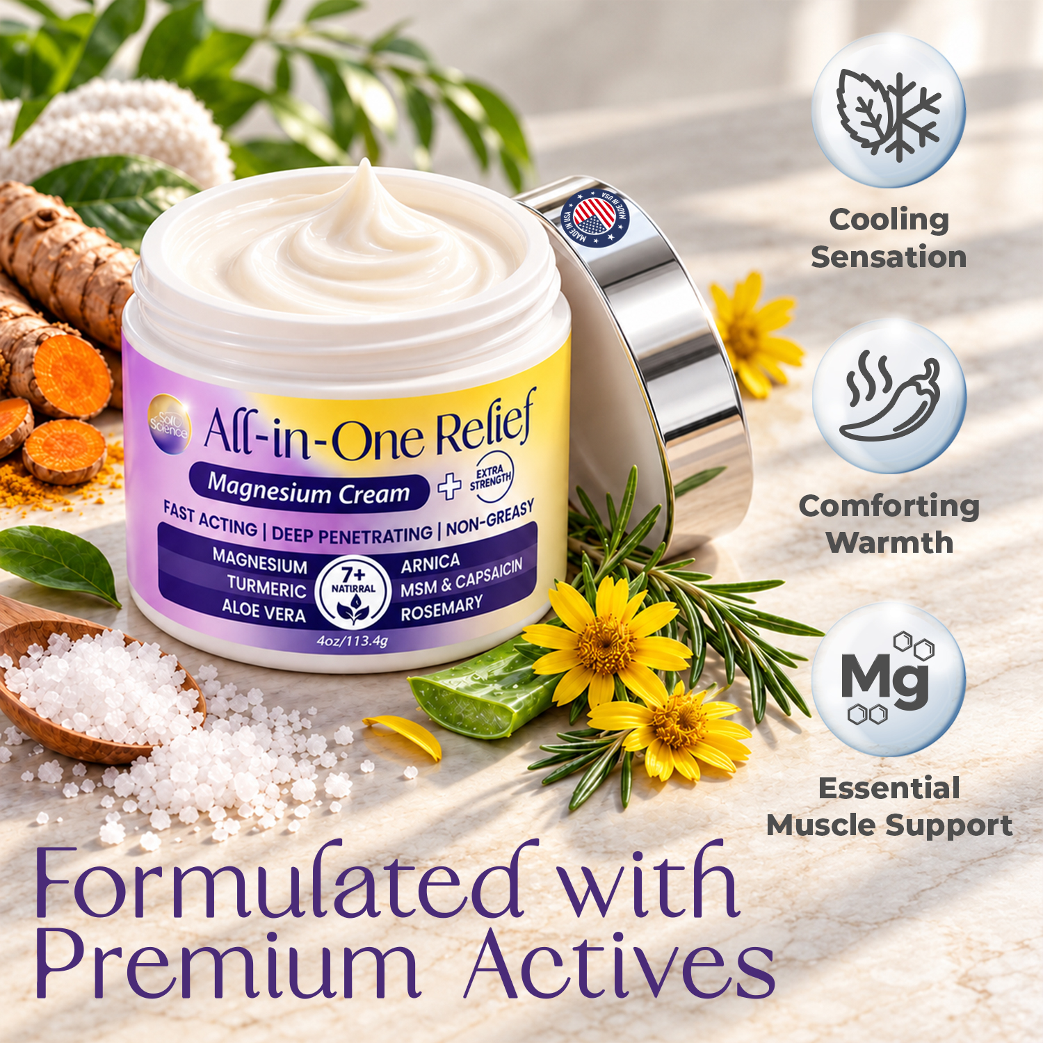 Magnesium Cream