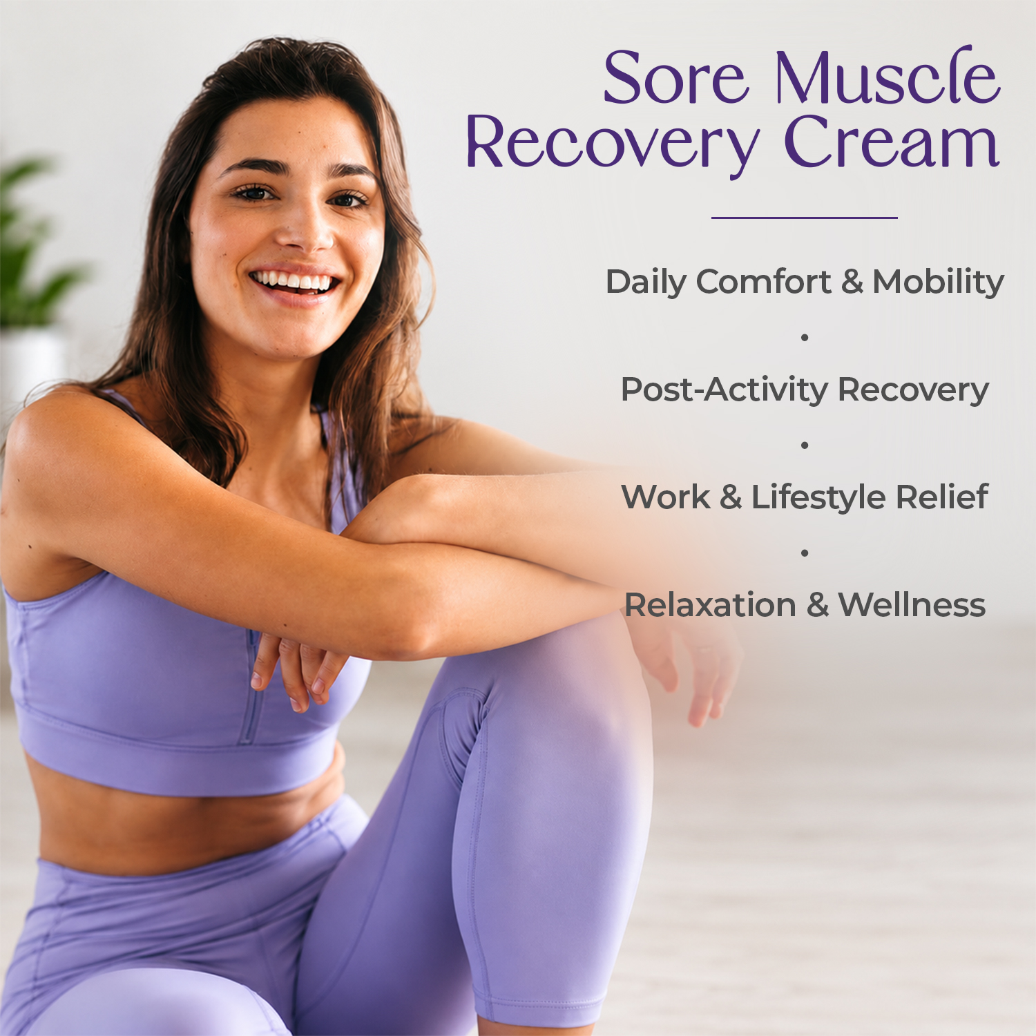 Magnesium Cream lifestyle