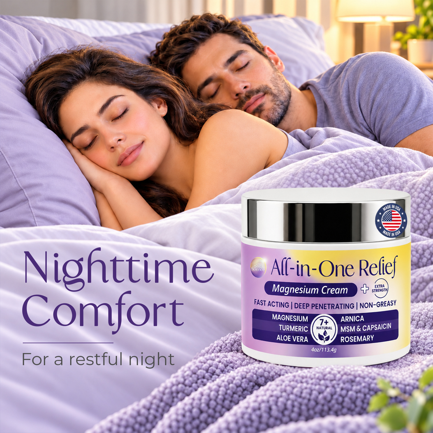 Magnesium Cream