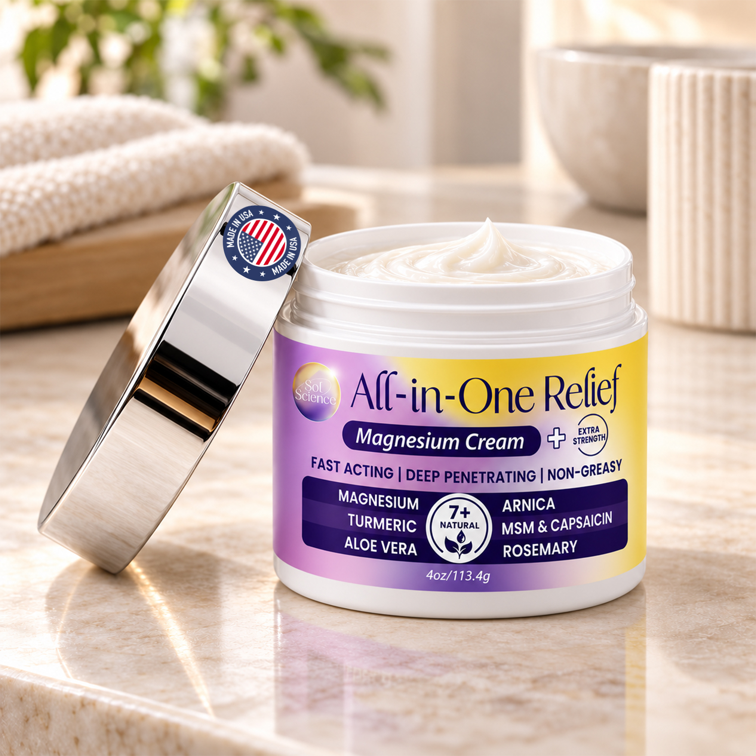 Magnesium Cream