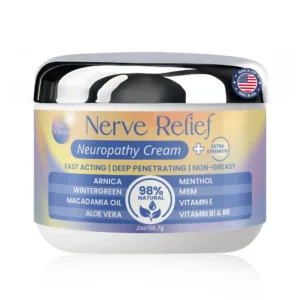 Nerve Pain Relief Cream - 2 oz