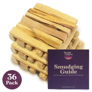 Palo Santo Incense Sticks - 36 Pack