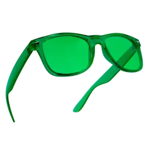 Color Therapy Glasses: Green