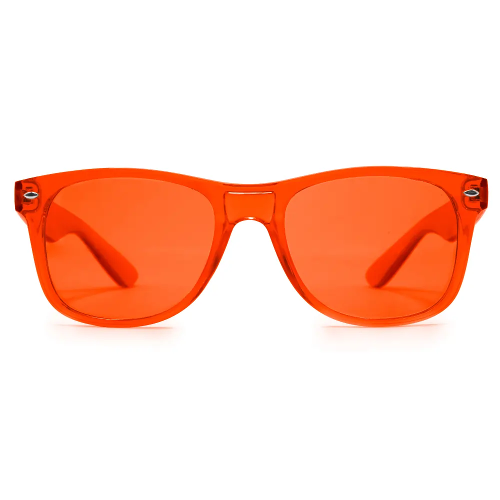 Color Therapy Glasses: Orange