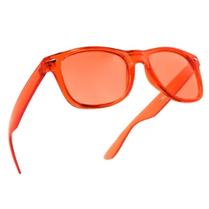 Color Therapy Glasses: Orange