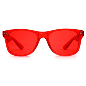 Color Therapy Glasses: Red