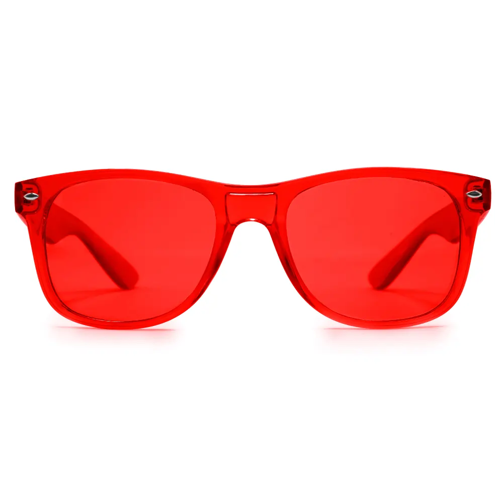 Color Therapy Glasses: Red