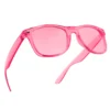 Color Therapy Glasses: Rose