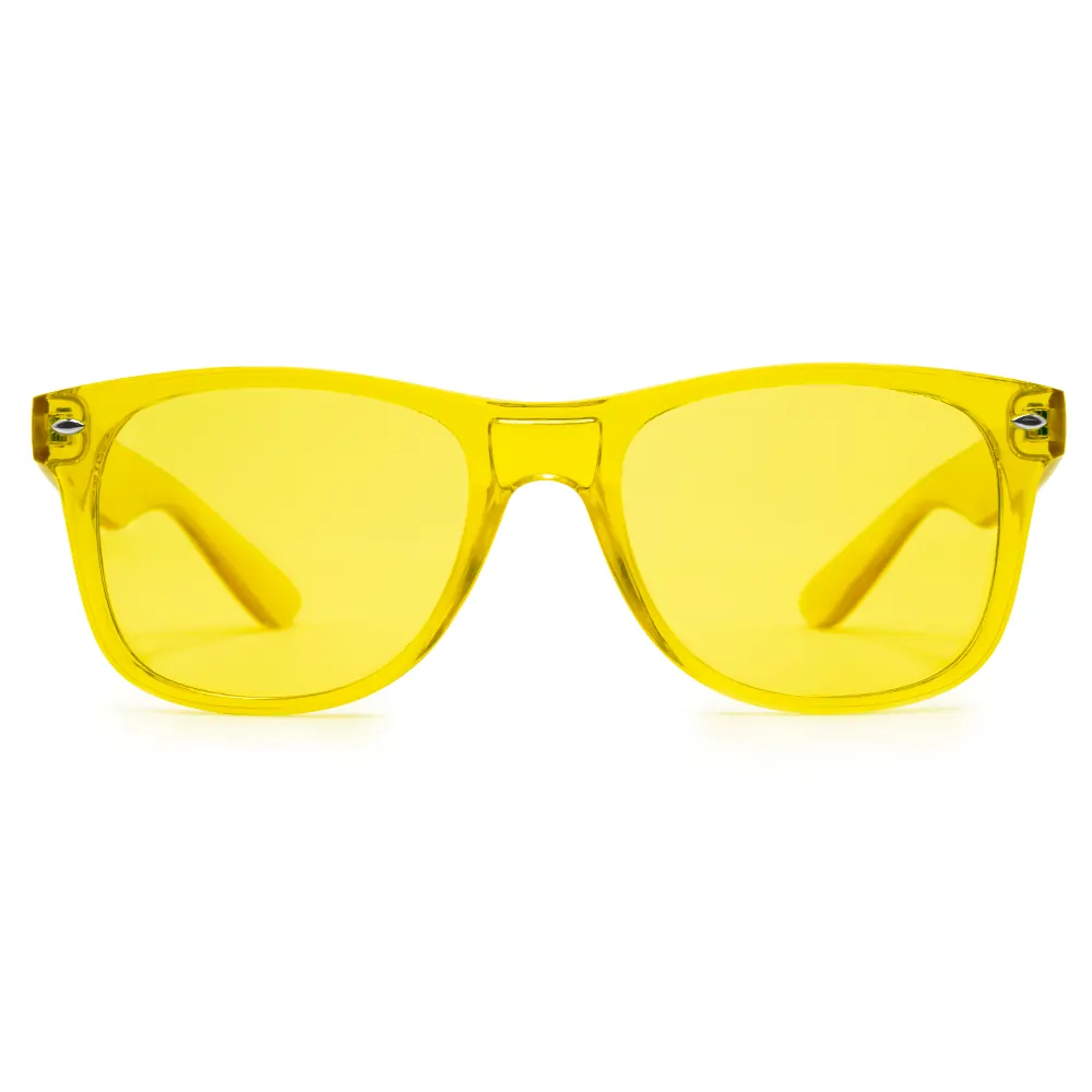 Color Therapy Glasses: Yellow