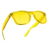 Color Therapy Glasses: Yellow
