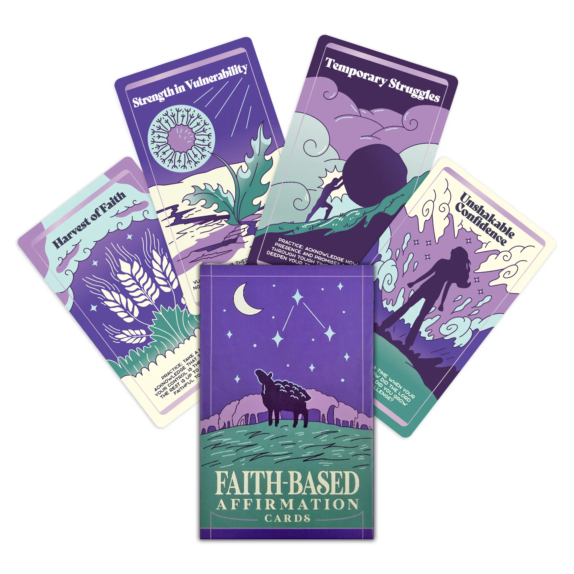 Faith Based Affirmation Card Deck