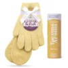 Moisture Duo: Yellow Socks & Gloves + Energizing Breath Balm
