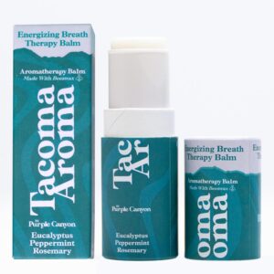 Aromatherapy Balm: Energizing Breath Eucalyptus, Peppermint & Rosemary