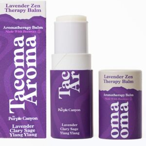 Aromatherapy Balm: Lavender Zen – Lavender, Clary Sage & Ylang Ylang