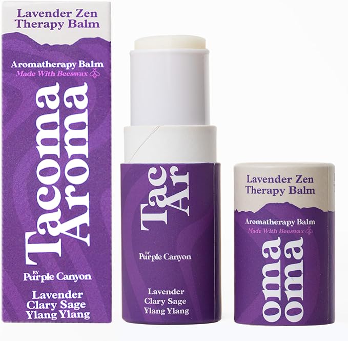 Aromatherapy Balm: Lavender Zen – Lavender, Clary Sage & Ylang Ylang