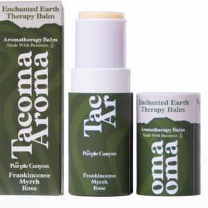 Aromatherapy Balm: Enchanted Earth – Frankincense, Myrrh & Rose