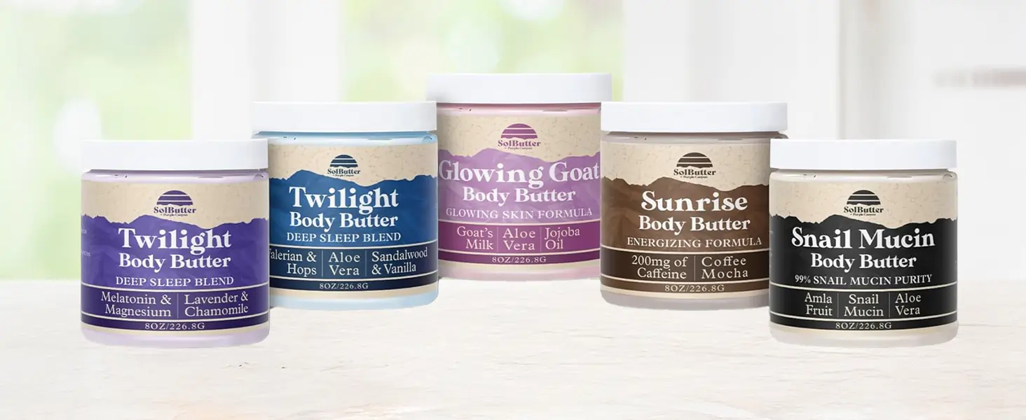 Goat Milk Whipped Body Butter 8oz