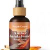 Room & Linen Spray: Amber Sandalwood - 4 oz