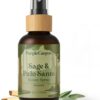 Room & Linen Spray: Sage & Palo Santo - 4 oz