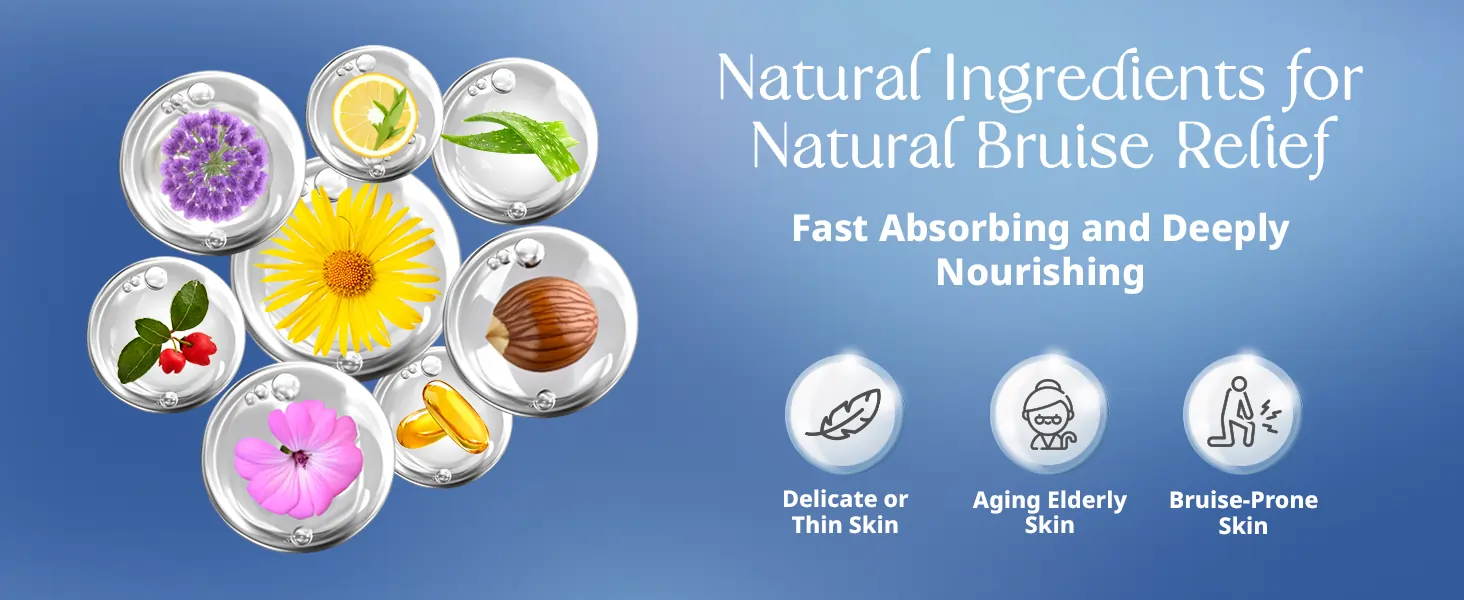 Bruise Relief Cream with Arnica and Vitamin K