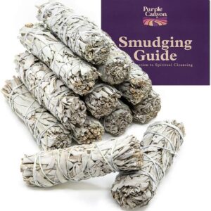 12 Pack for Smudging, Meditation & Stress Relief