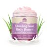 Glowing Goat Whipped Body Butter: Lavender Rose & Cedarwood - Goat Milk - 8 oz