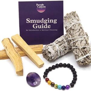 Palo Santo and Sage Smudge Kit
