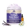 Twilight Whipped Body Butter: Lavender Chamomile - Magnesium + Melatonin - 8 oz