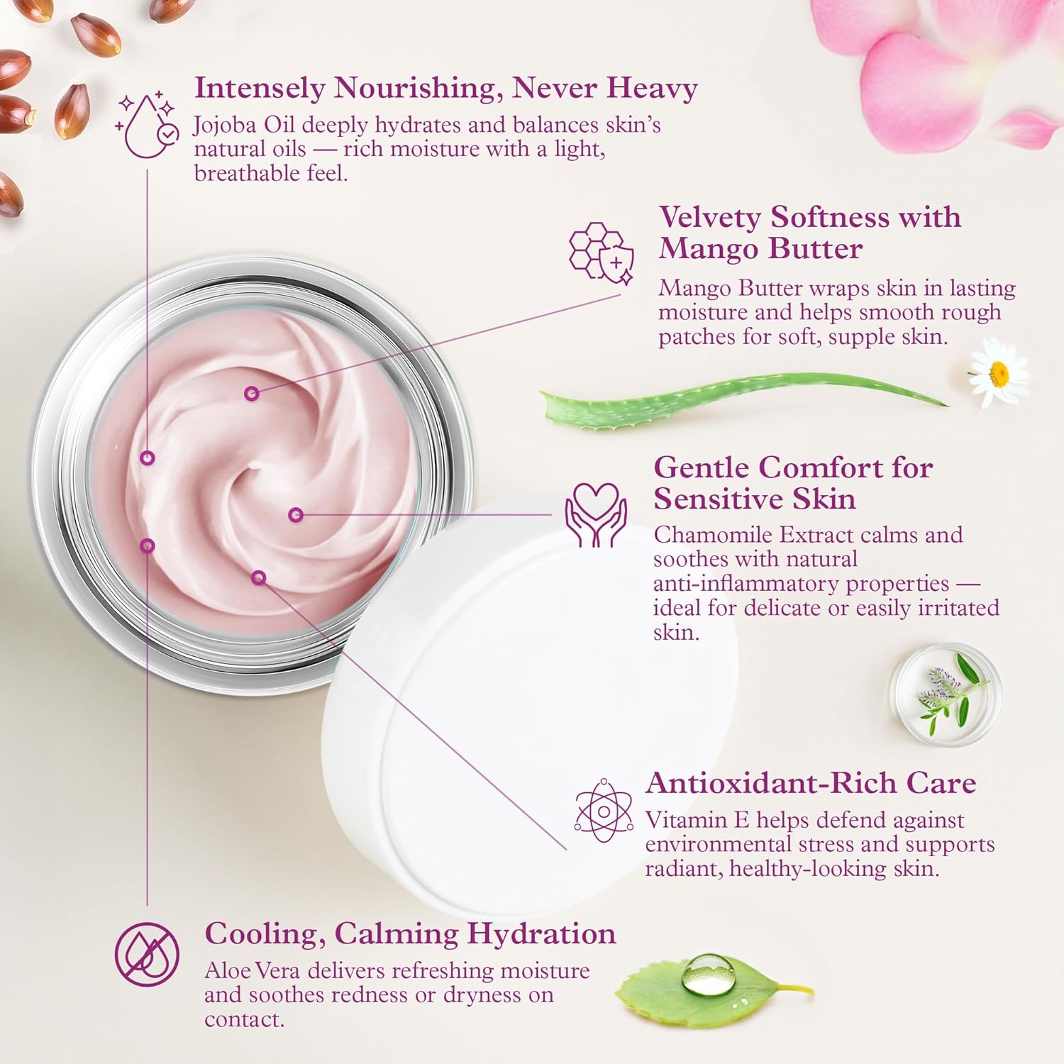 Goat Milk Whipped Body Butter 8oz