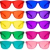 Color Therapy Glasses: 10-Pack