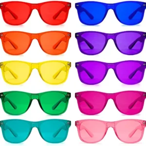 Color Therapy Glasses 10 Pack