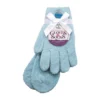 Overnight Moisturizing Spa Socks and Gloves: Blue