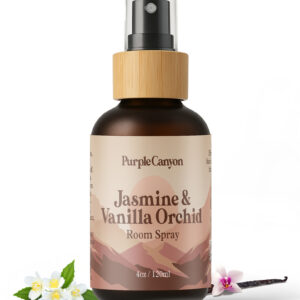 Room & Linen Spray: Jasmin & Vanilla Orchid - 4 oz