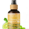 Room &Linen Spray: Lemon Bergamot Mint - 4 oz