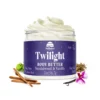Twilight Whipped Body Butter: Vanilla Sandalwood - Hops + Valerian - 2 oz