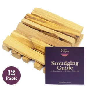 Palo Santo Incense Sticks - 12 Pack