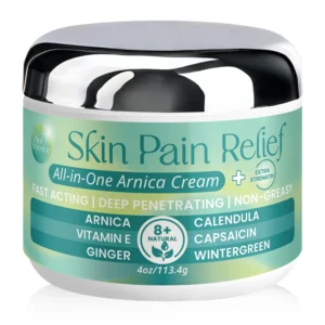 All-in-One Arnica Pain Relief Cream - 4 oz