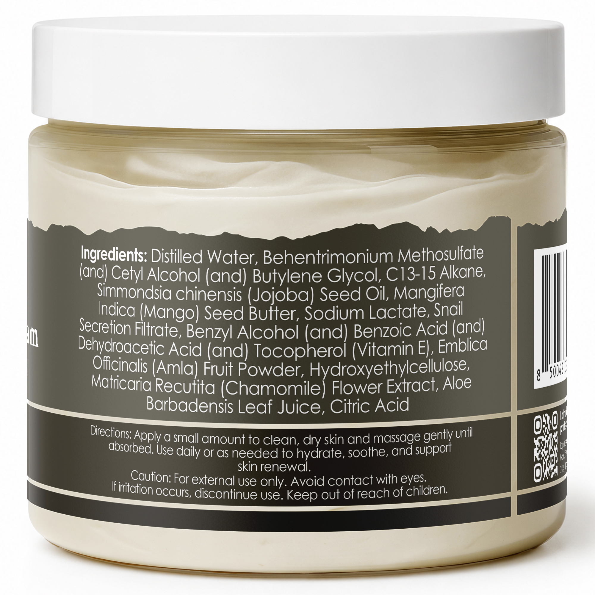 Purple Canyon Snail Mucin Whipped Body Butter 8 oz