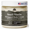 Purple Canyon Snail Mucin Whipped Body Butter, Unscented, 8 oz